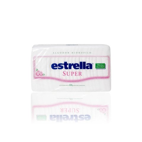 Algodon Estrella Super 400 grs