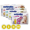 Pañal Estrella Baby (Todos los talles)