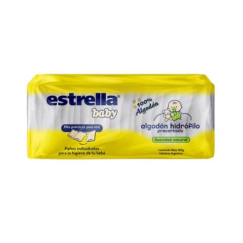 Algodón Precortado Estrella 100gr