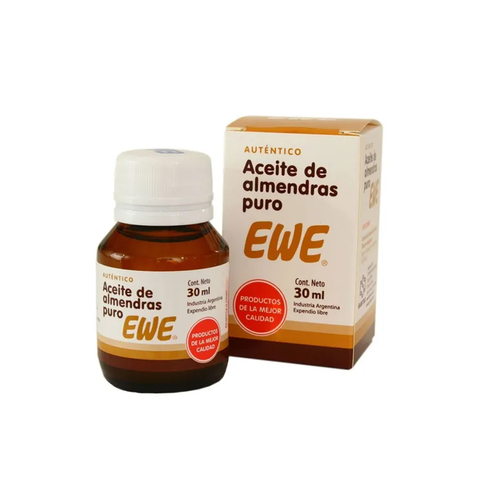 Aceite de almendras Ewe x 30 ml.