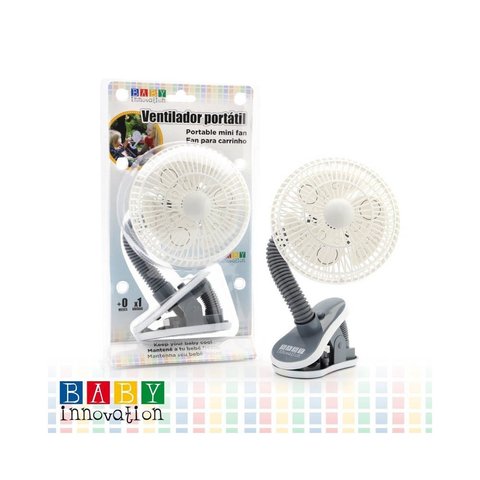 Ventilador portátil con clip