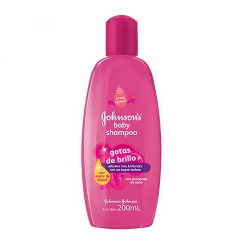 Shampoo Johnson 200 ml en internet