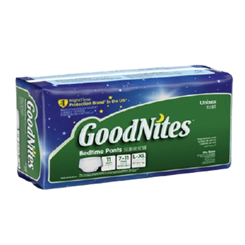 Huggies GoodNites S/M O L/XL en internet