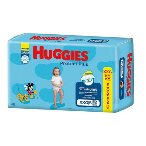Huggies Protect Plus Todos los talles - tienda online