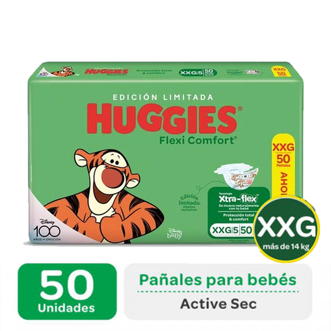 Huggies Flexi Confort Hiperpack todos los talles - tienda online