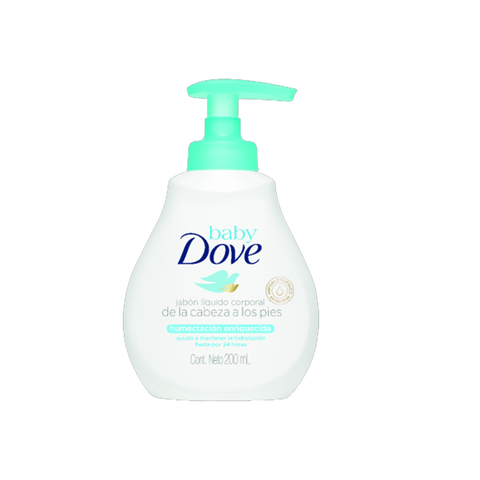 DOVE JABÓN LIQUIDO ENVASE