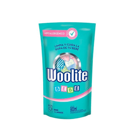 Woolite Jabón Líquido Ropa Bebé x 900 ml