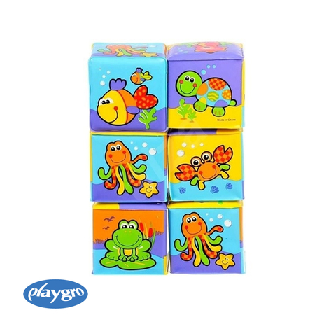Juguete Bloques Blandos PlayGro