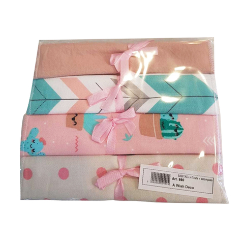 Kit Babitas de Algodón X 4 U A WISH DECO - NoniNoni