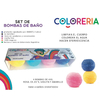 Set de mini bombas de baño Coloreria - comprar online