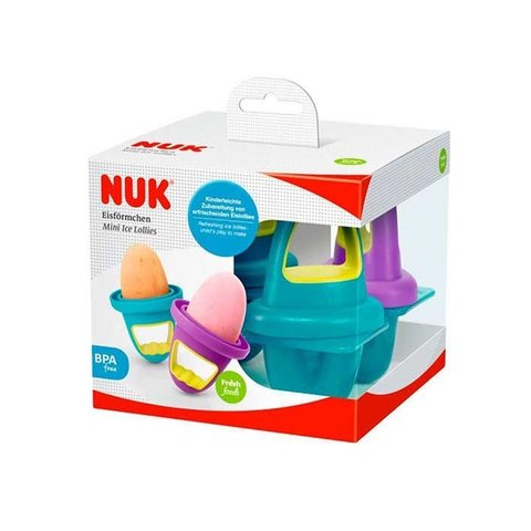 Molde para helados NUK Fresh Foods