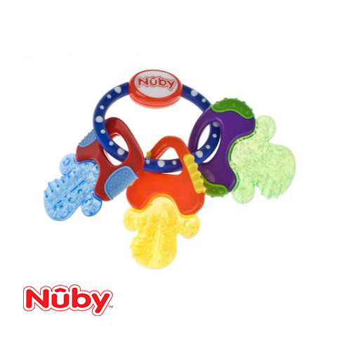 Mordillo de llaves con gel Nuby - comprar online