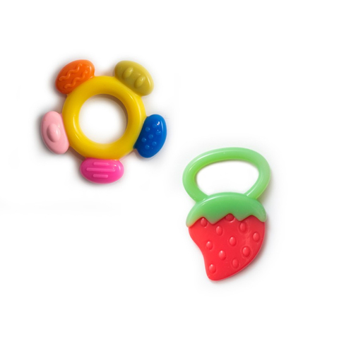 Mordillo de silicona Love x1U - comprar online