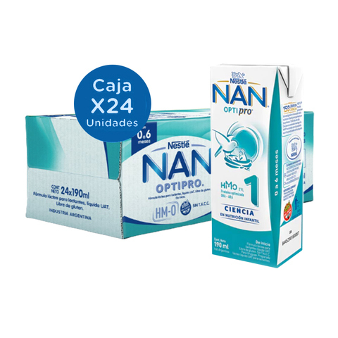 Nidina 1 X200 Ml ( pack x 24u) - Comprar en NoniNoni