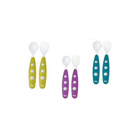 Set de Cuchara y Tenedor NUK