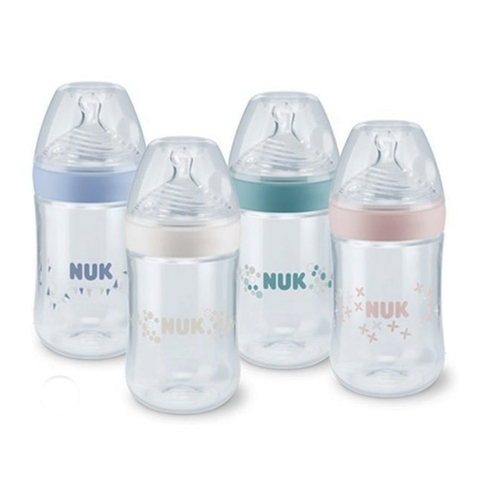 Mamadera NUK Nature Sense 6 A 18M 260ml