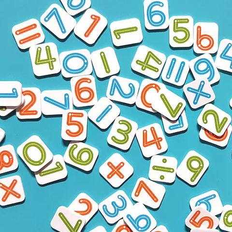 Imantaditos Numeros Plan Z - comprar online