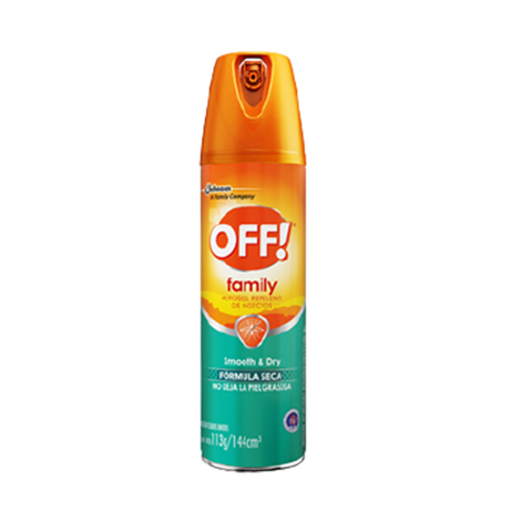 Off FamilyCare aerosol (Smooth & Dry)