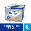 Pack x6 Nutrilon Profutura 3 de 1 litro