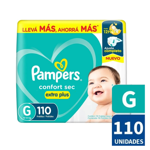 Pampers Confort Sec Plus - comprar online