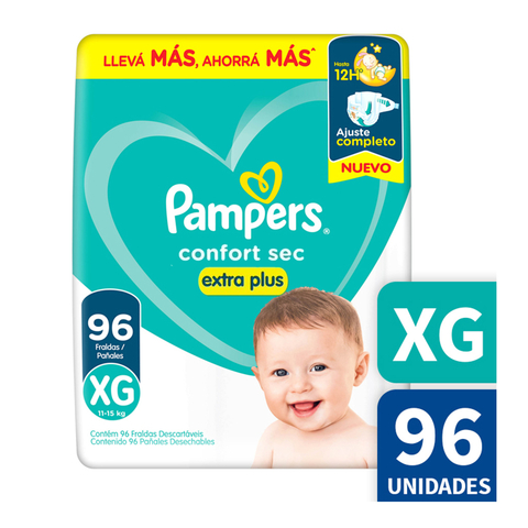 Pampers Confort Sec Plus en internet