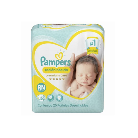 Pampers Premium care RN (Hast.4KG) x20u