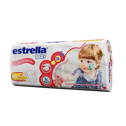 Pañal Estrella Baby (Todos los talles) - tienda online
