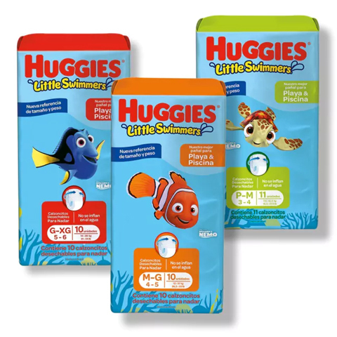 Huggies Little swimmers (Pañal de agua)