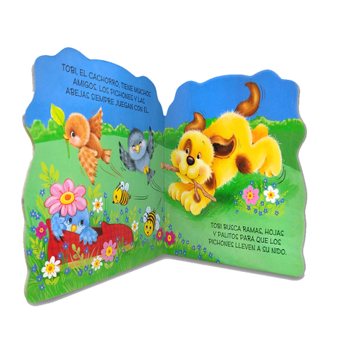 Libritos Pancitas (con textura y chifle) - tienda online
