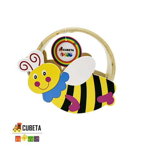 Pandereta Madera Cubeta Toys