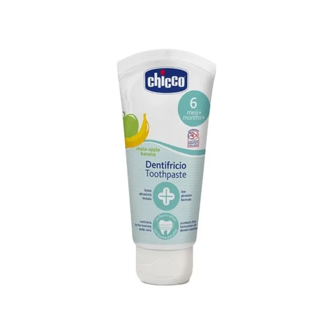 Pasta Dental Chicco Sabor Banana 6m+