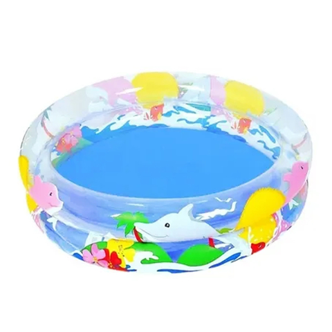 Pileta 2 aros Delfin