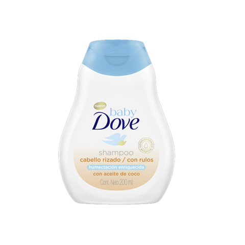 Shampoo Dove Baby 200 ml - tienda online