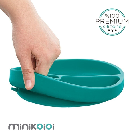 Plato silicona PORTIONS MINIKOIOI - NoniNoni