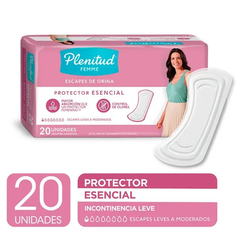 Plenitud Femme Protector Esencial 20 U