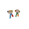 Portachupete animal peluche - NoniNoni