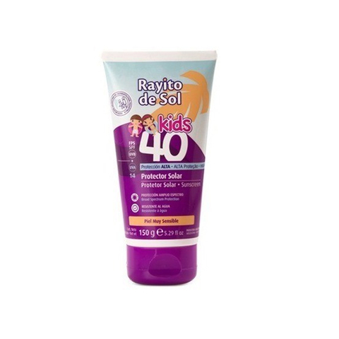 Protector Rayito de Sol crema FPS 40 x150 G