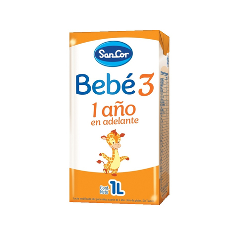 Sancor Bebe 3 Liquida x1 Litro