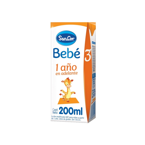 Sancor Bebe 3 Liquida x 200 ml