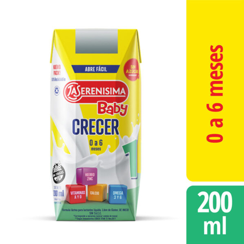 Serenisima Baby 1 x 200ml