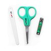 Set de Manicura Tijera Alicate Lima Love - comprar online
