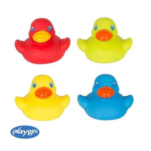 Set de Patitos de Goma para Baño PlayGro