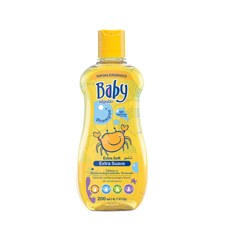Shampoo Extra Suave Algabon 200 Ml