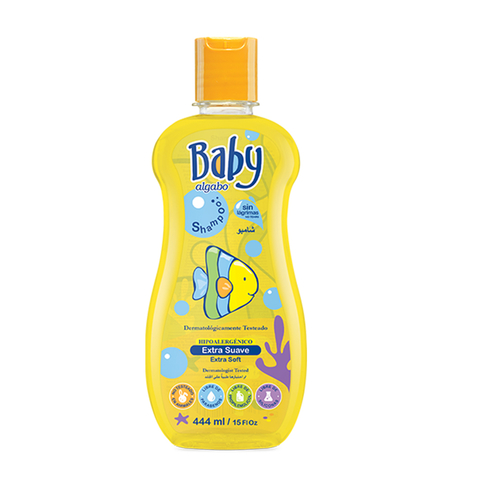 Shampoo Extra Suave Algabon 444 Ml