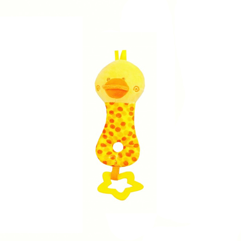 Peluche Sonajero Bastón Animales c/ mordillo - comprar online
