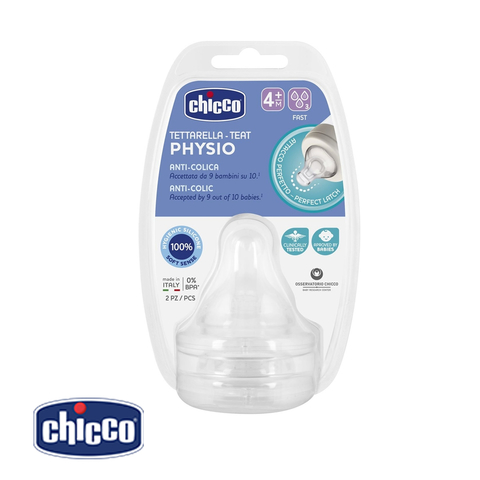 Tetinas Perfect 5 Chicco X2U - NoniNoni
