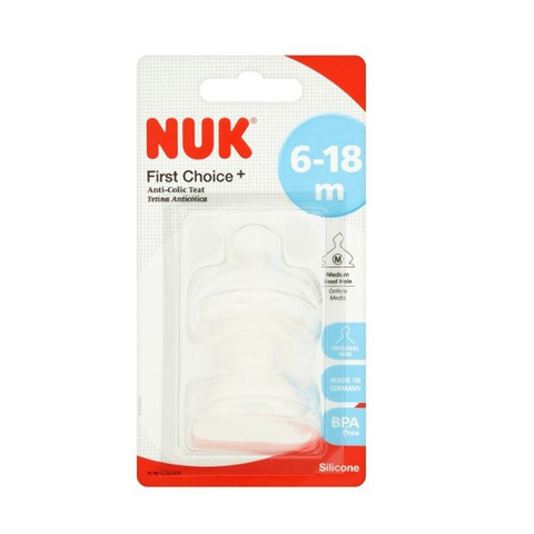 Tetina Nuk Firts Choice Plus x2U - comprar online