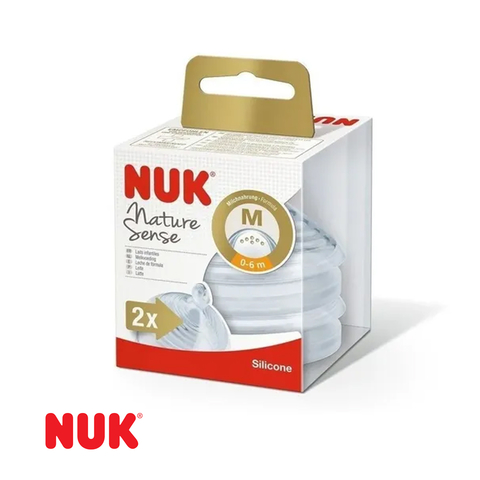 Tetinas Nuk Nature Sense M x2 U - comprar online