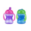 Vaso Nuby con manijas y boquilla de flujo directo 240 ml - comprar online
