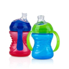 Vaso con manijas y boquilla de silicona - 240ml en internet